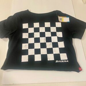 Dickies Crop Tee Junior (M) NWT